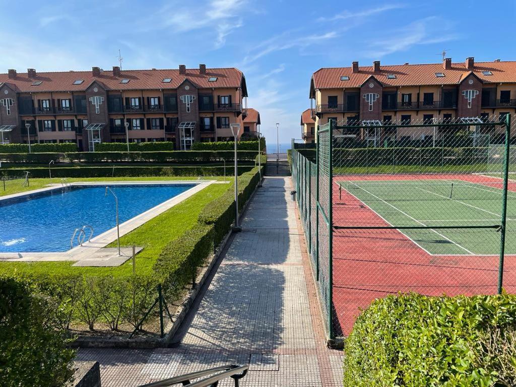 코밀라스 Bonito Duplex Con Vistas Al Mar 아파트 외부 사진