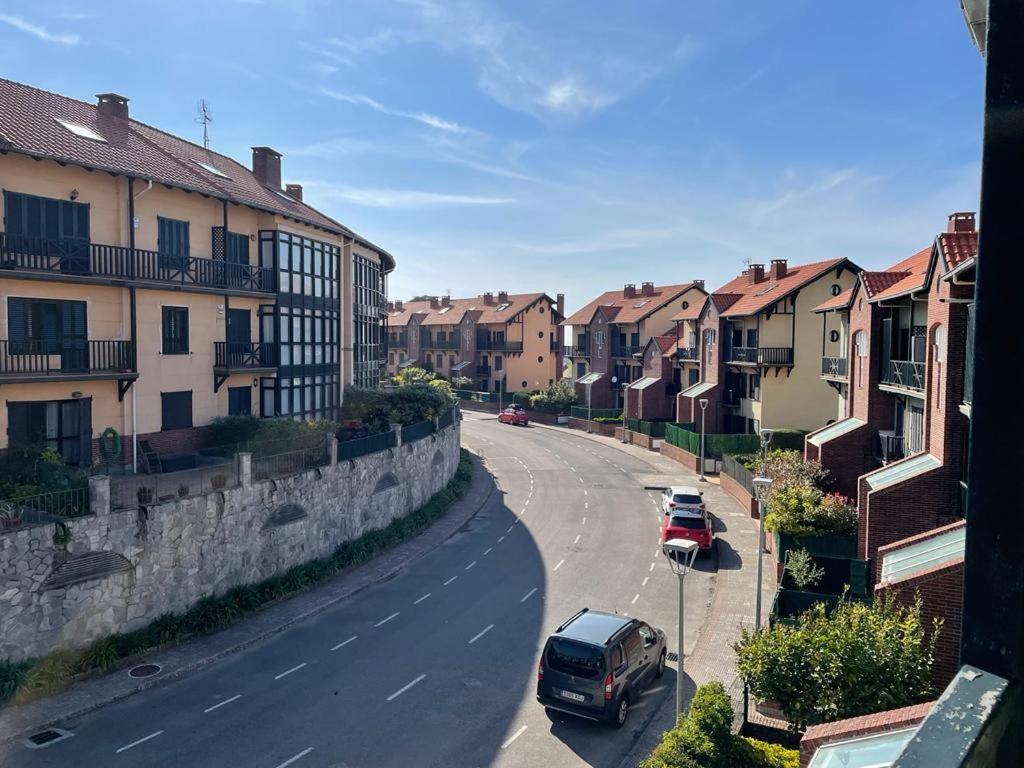 코밀라스 Bonito Duplex Con Vistas Al Mar 아파트 외부 사진
