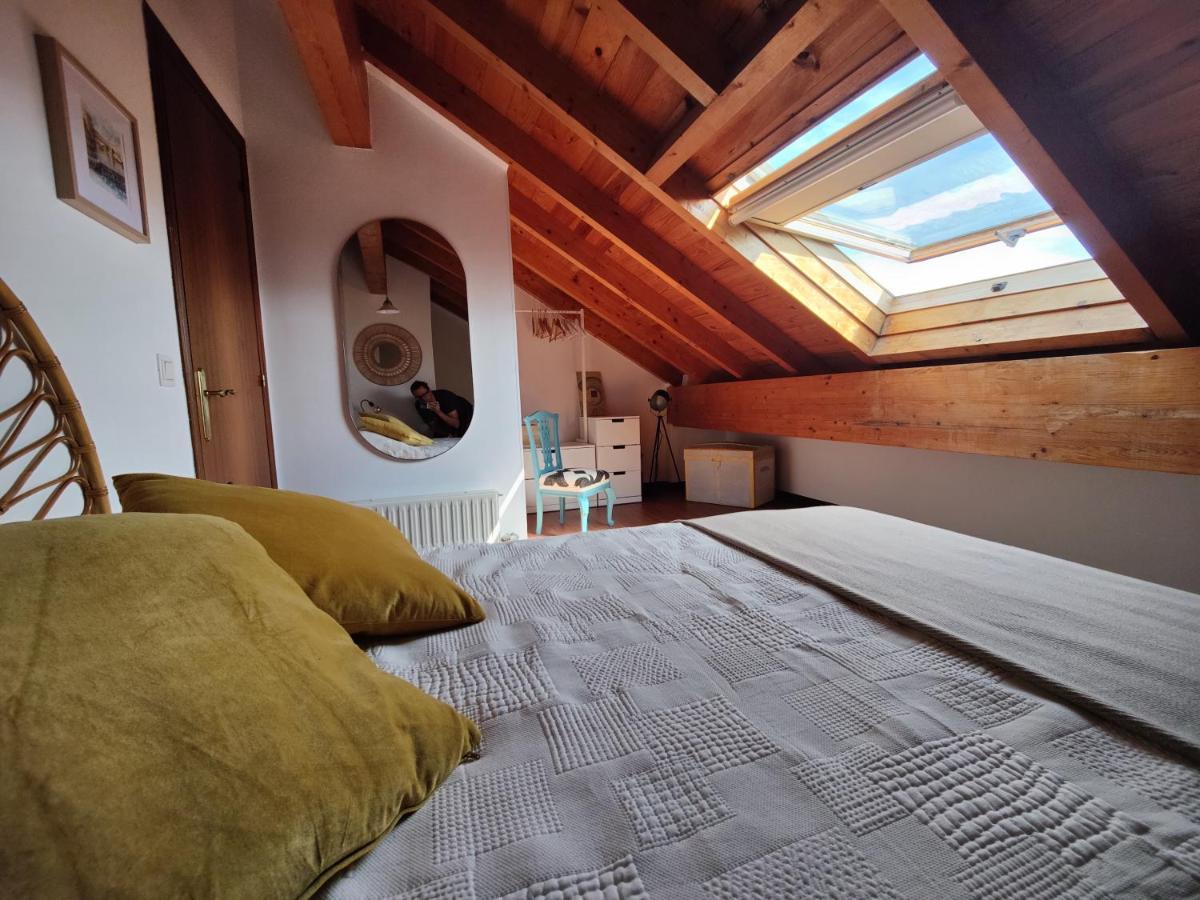 코밀라스 Bonito Duplex Con Vistas Al Mar 아파트 외부 사진